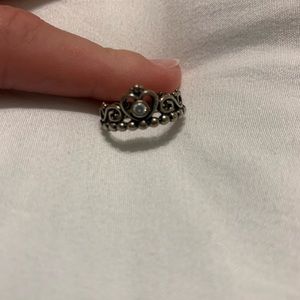 Princess pandora ring